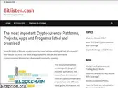 bitlisten.cash