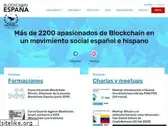 blockchainespana.com