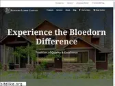 bloedornlumber.com