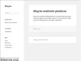 blog.be