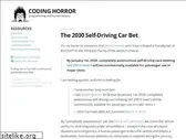 blog.codinghorror.com
