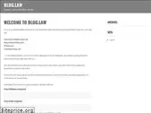 blog.law