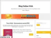 bloggeronlineweb.blogspot.com