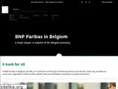 bnpparibas.be