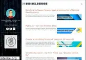 bobbelderbos.com