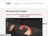 boomerthefootmouse.com