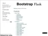 bootstrap-flask.readthedocs.io
