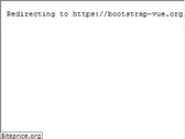 bootstrap-vue.org