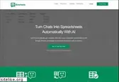 botsheets.com