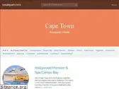boutiquehotels-capetown.com