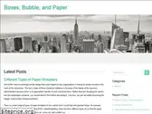 boxesbubblepaper.com