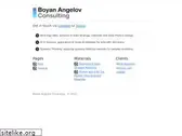 boyanangelov.com