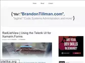 brandontillman.com