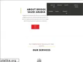 bridge-saudi.com