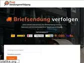 briefsendungsverfolgung.de