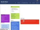 brindlewaye.com