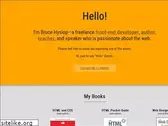 bruceontheloose.com