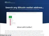 btcsniffer.com