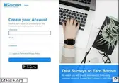 btcsurveys.com