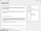 bugsdev.blogspot.com