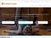 burlingtonyoga.com