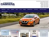 cabreraauto.com