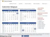 calendrier-be.be