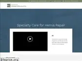 californiaherniaspecialists.com
