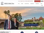 callcefali.com