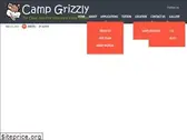 campgrizzly.org