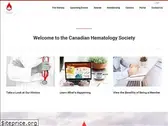 canadianhematologysociety.org