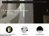 cannonjs.org