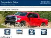 canyonautotucson.com