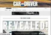 caranddriver.com