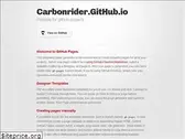 carbonrider.github.io