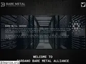 cardanobaremetal.com