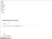 cardanoscan.io