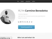 carminebenedetto.net