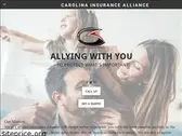 carolinainsurancealliance.com