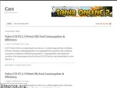 carsconsumption.com