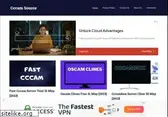 cccamsource.com