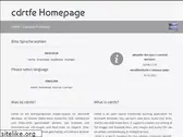cdrtfe.sourceforge.net