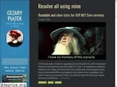 cezarypiatek.github.io