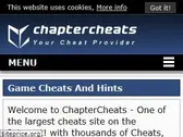 chaptercheats.com