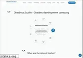 chatbots.studio