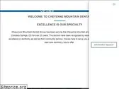 cheyennemountaindental.com