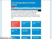 chicagomanualofstyle.org