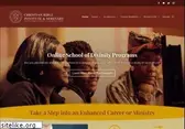 christianbibleinstitute.net