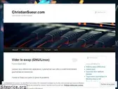 christiansueur.com