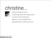 christineyen.com